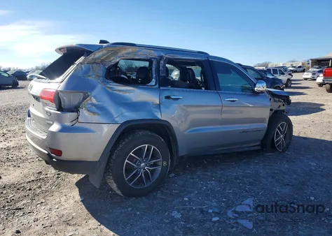 2018 Jeep Grand Cherokee Limited из США, поврежденный, VIN 1C4RJFBG3JC146975